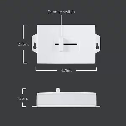 Dimmer deslizante para lámparas PROLINK - PROLINK (Nuevo, caja abierta)